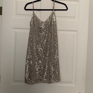 banana republic cocktail / homecoming dress